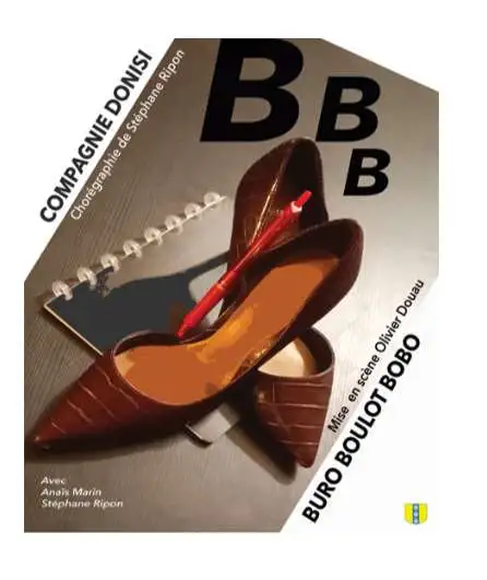 Affiche  spectacle : B.B.B