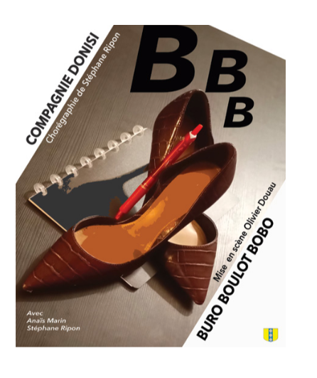 Affiche du spectacle B.B.B