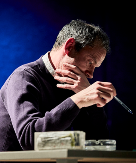 Affiche du spectacle Le Projet Barthes