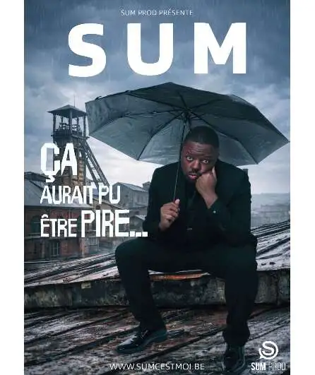 Affiche  spectacle : Ca aurait pu être pire