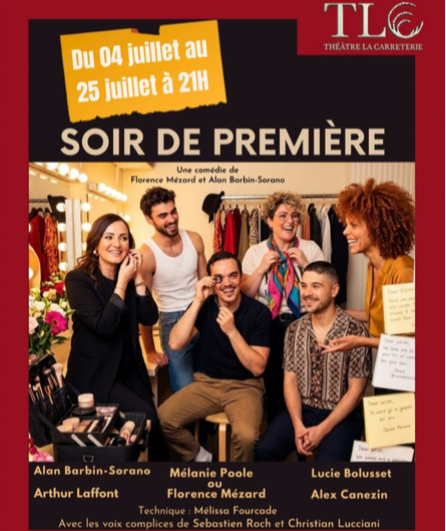 Affiche du spectacle Soir de première