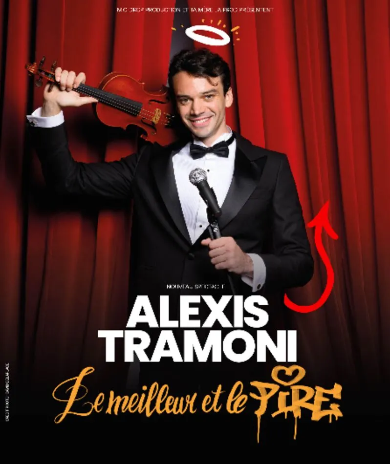 Affiche  spectacle : Le Meilleur et le Pire