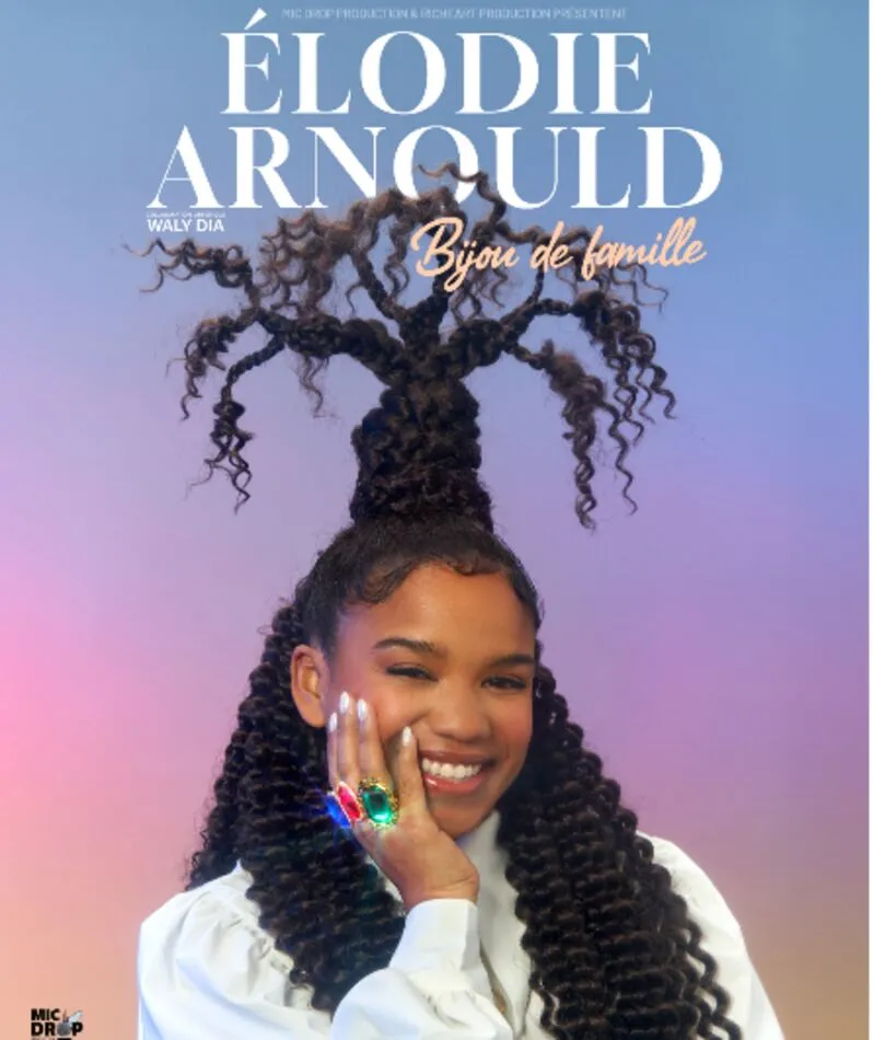 Affiche  spectacle : Bijou de Famille
