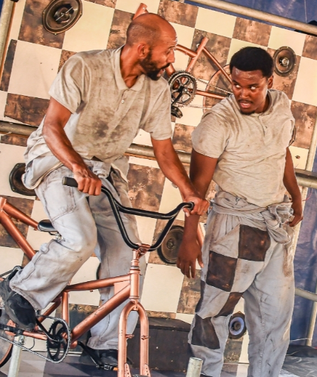 Affiche du spectacle Energie's Libres