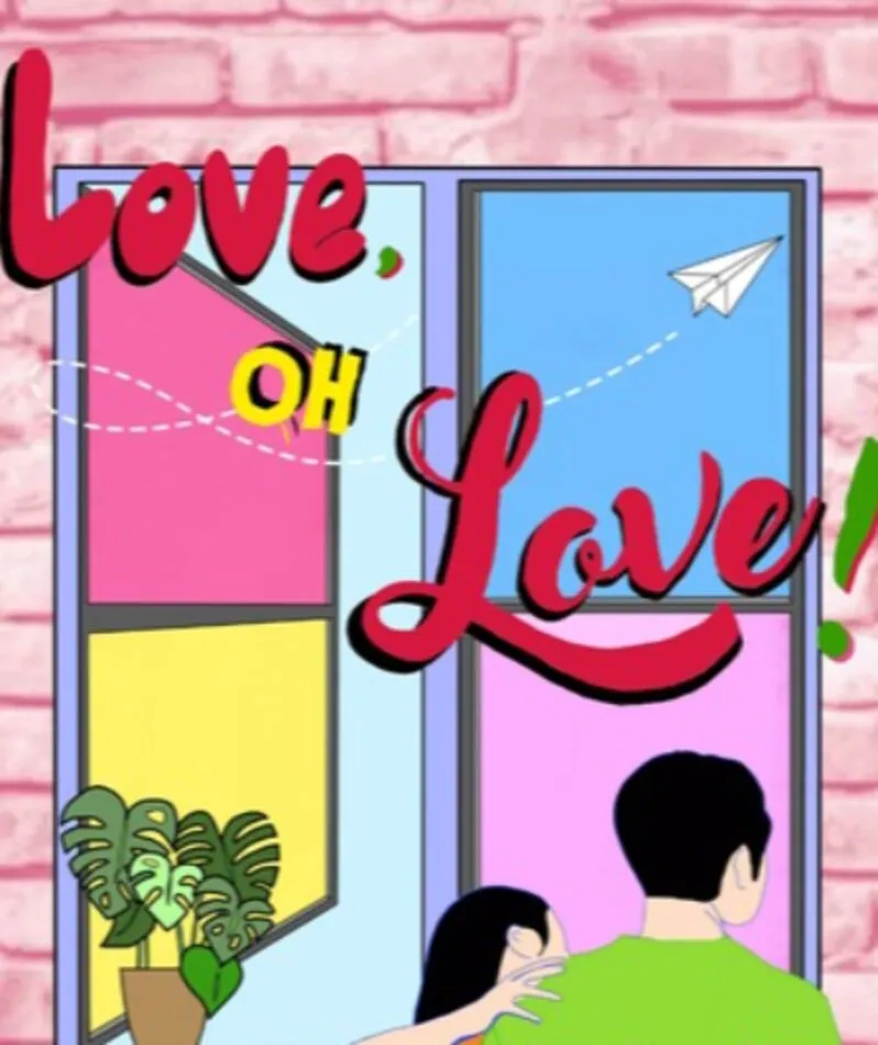 Affiche  spectacle : Love, Oh Love!