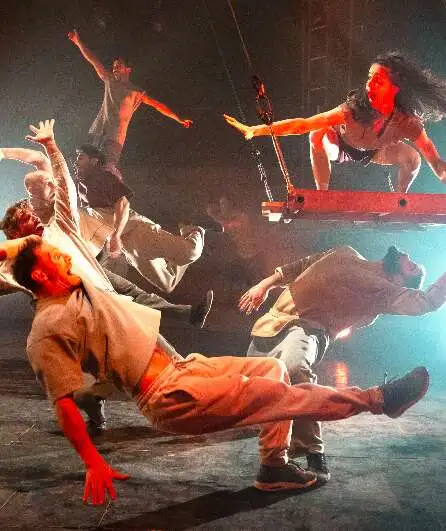 Affiche  spectacle : Ostinato