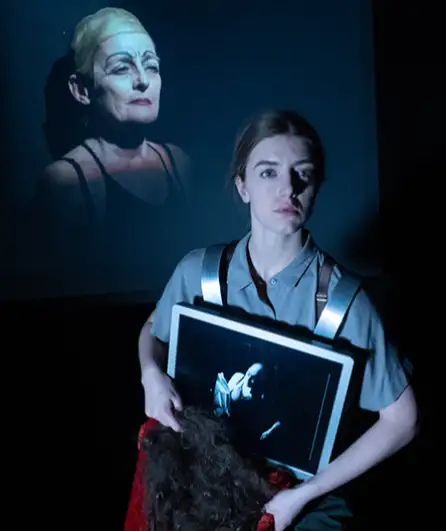 Affiche  spectacle : Tiresias Never Made It To New York