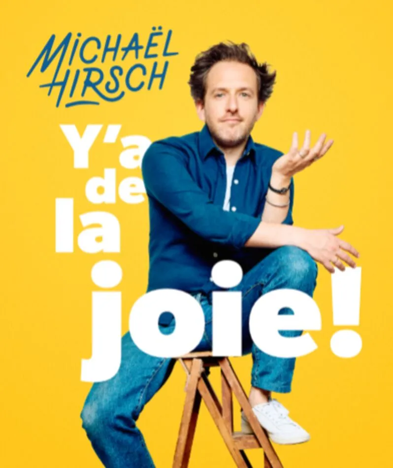 Affiche  spectacle : Michaël Hirsch 