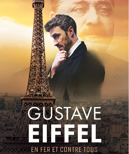 Affiche du spectacle Gustave Eiffel - En fer et contre tous
