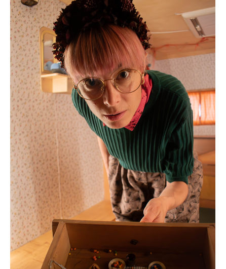 Affiche du spectacle La Caravane des Mûchettes