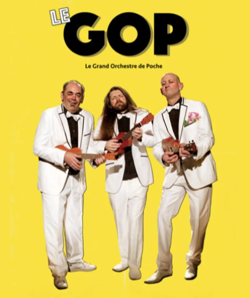 Affiche  spectacle : le G.O.P
