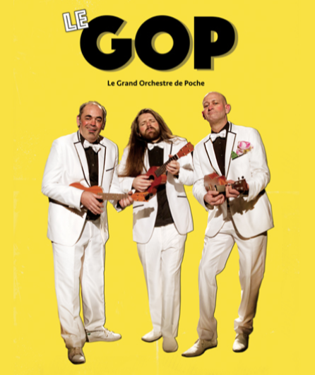 Affiche du spectacle le G.O.P