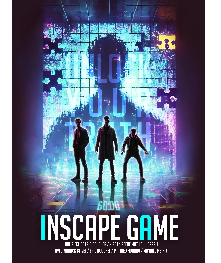 Affiche du spectacle Inscape Game