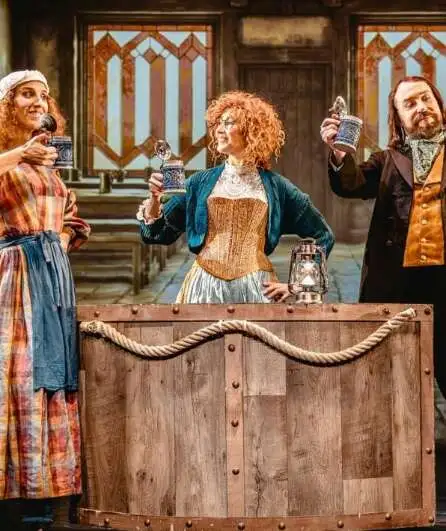 Affiche  spectacle : Victor Hugo, de l'exil à la liberté