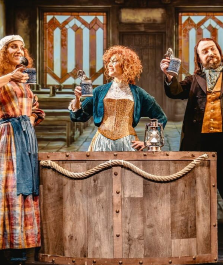 Affiche du spectacle Victor Hugo, de l'exil à la liberté