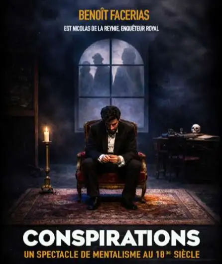 Affiche  spectacle : Conspirations