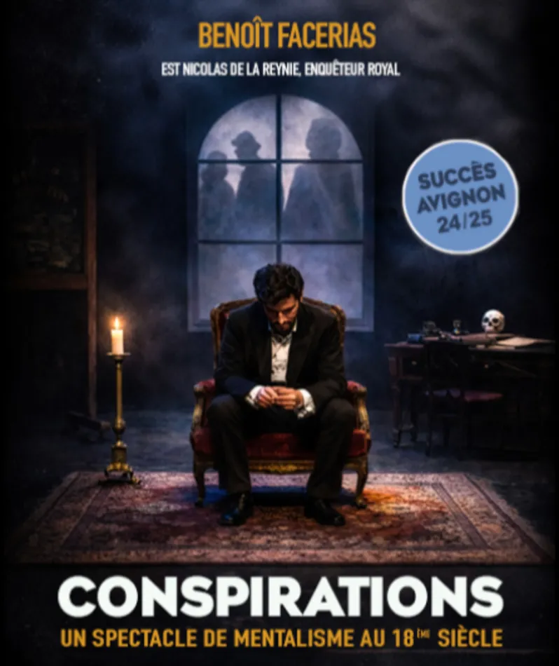 Affiche  spectacle : Conspirations