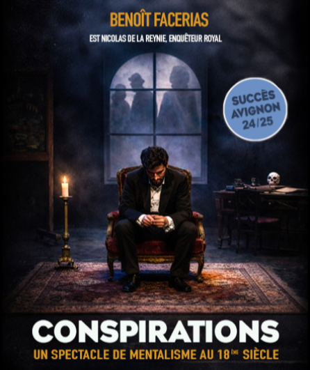 Affiche du spectacle Conspirations