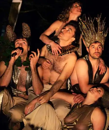 Affiche  spectacle : Carbone