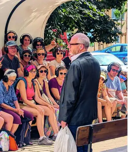 Affiche  spectacle : Au Coin de ma Rue