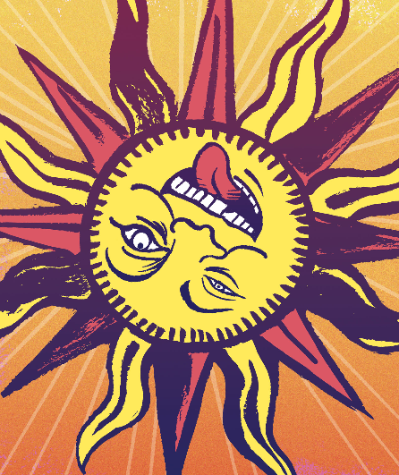 Affiche du spectacle Soleil Déréglé