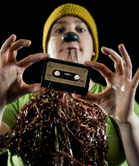 Affiche du spectacle magnéééétique - face b