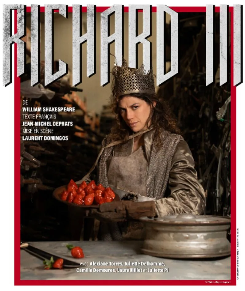 Affiche  spectacle : Richard III