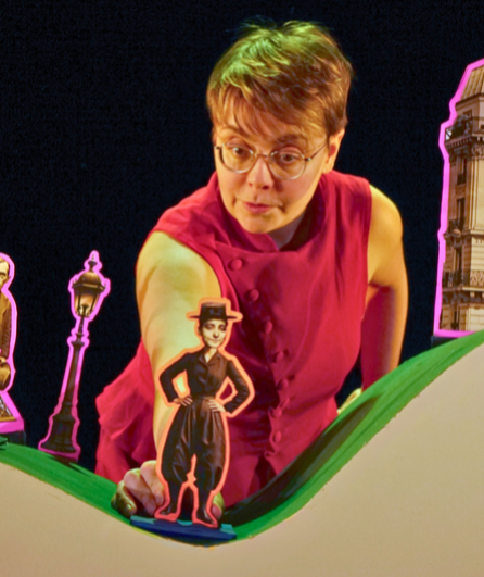 Affiche du spectacle L'Échappée