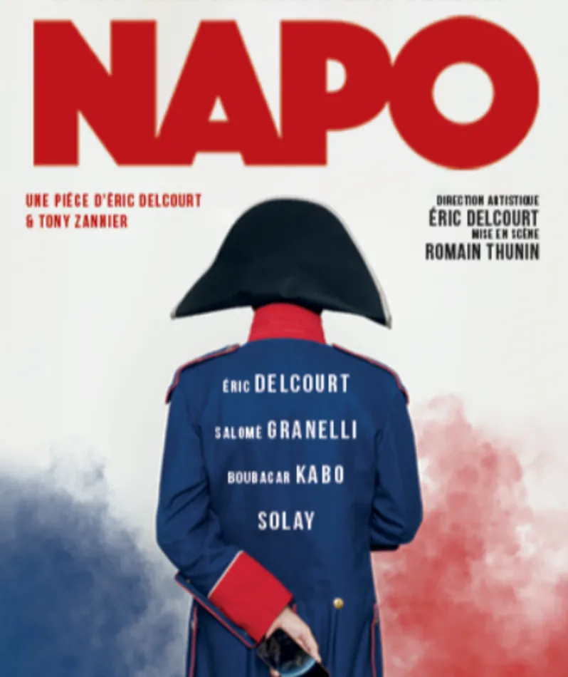 Affiche  spectacle : Napo