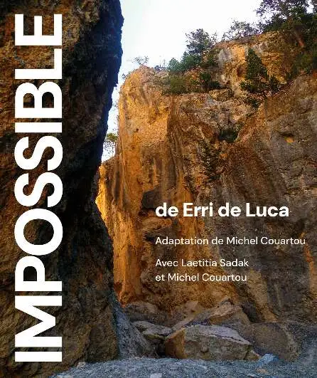 Affiche  spectacle : Impossible