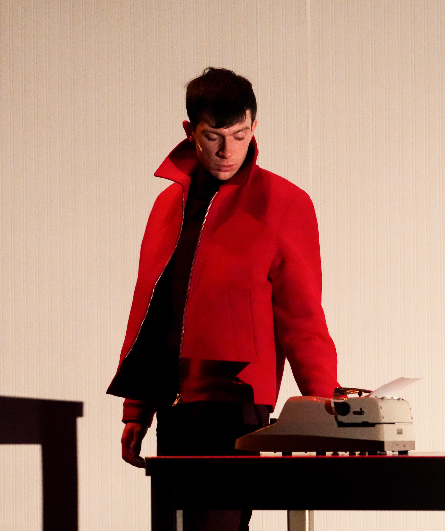 Affiche du spectacle Ma vie rouge Kubrick