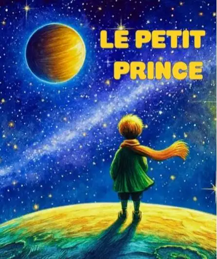 Affiche  spectacle : Le Petit Prince