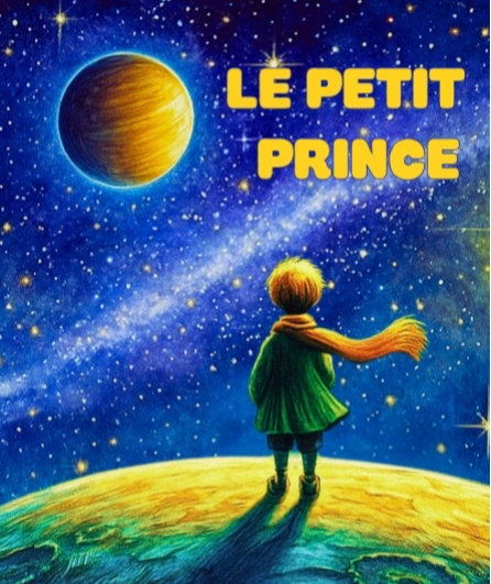Affiche du spectacle Le Petit Prince