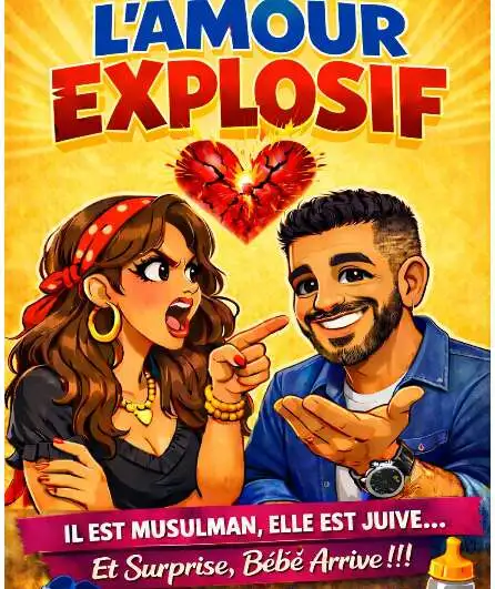Affiche  spectacle : L'amour explosif