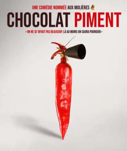 Affiche  spectacle : Chocolat Piment
