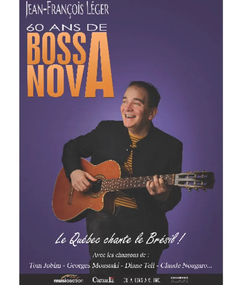 Affiche  spectacle : 60 ans de Bossa Nova