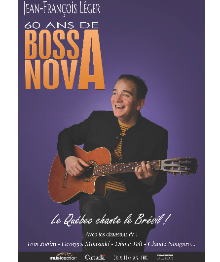 Affiche du spectacle 60 ans de Bossa Nova