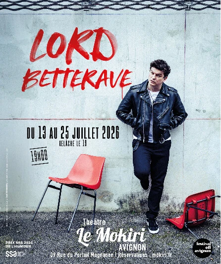 Affiche  spectacle : Lord Betterave