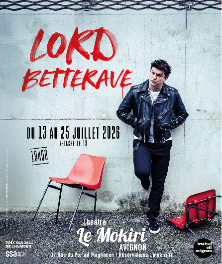 Affiche du spectacle Lord Betterave