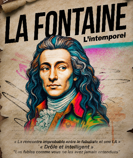 Affiche du spectacle La Fontaine L'Intemporel