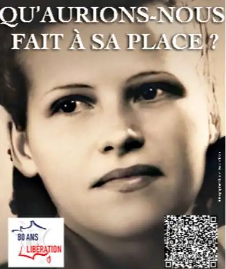 Affiche  spectacle : Qu'aurions-nous fait à sa place?