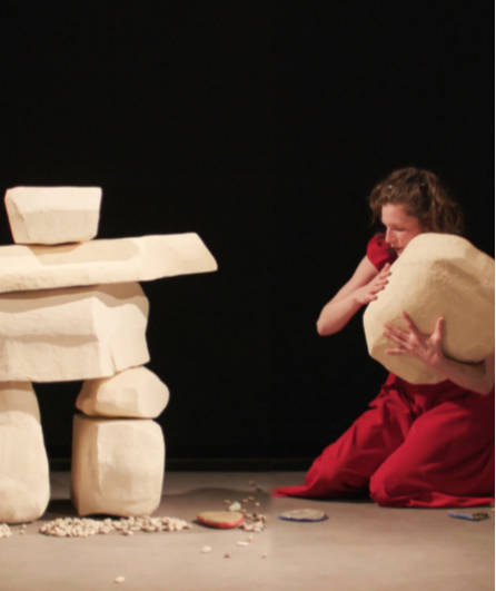 Affiche du spectacle Inuksuk
