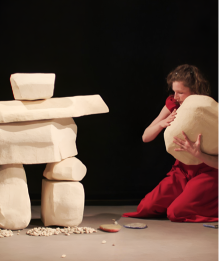 Affiche du spectacle Inuksuk