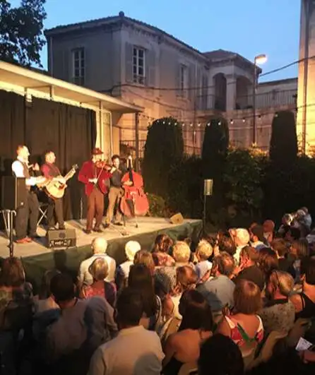 Affiche  spectacle : Eclats de Scène