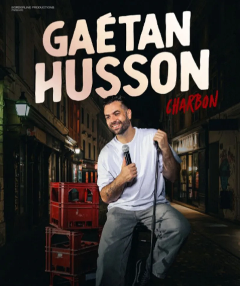 Affiche  spectacle : Charbon