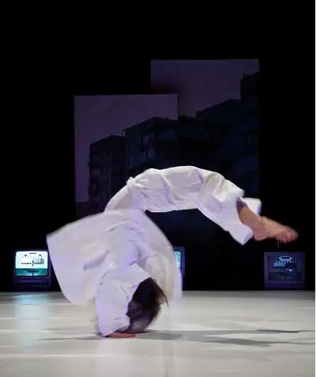 Affiche  spectacle : Flam(m)e