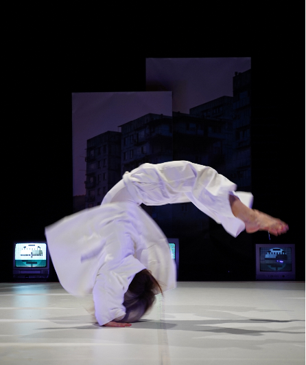 Affiche du spectacle Flam(m)e