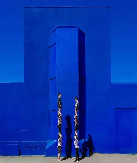 Affiche  spectacle : Kontact