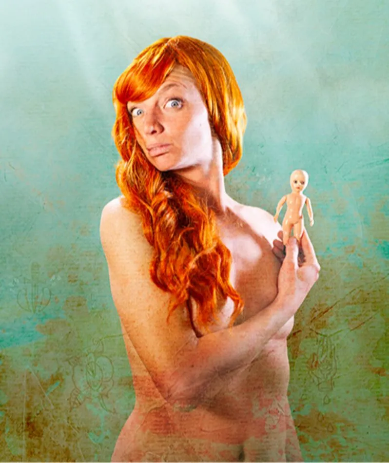 Affiche  spectacle : Lilith
