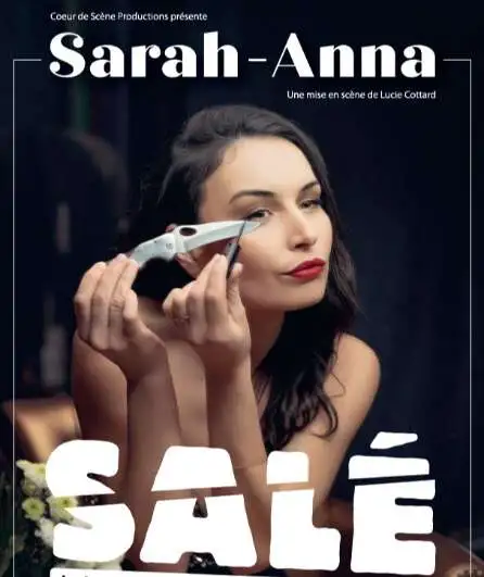 Affiche  spectacle : Sarah Anna